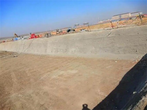 富宁高铁桩基础建设